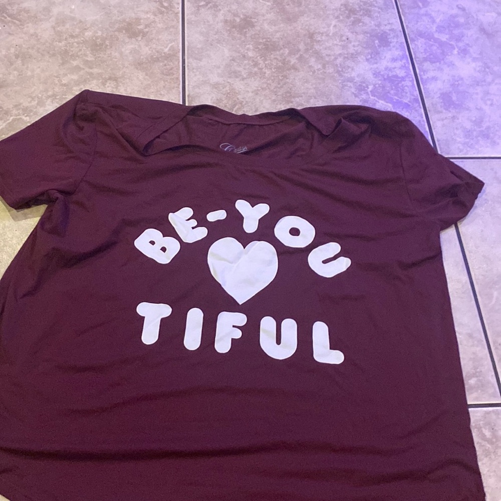 Cold Crush maroon “beautiful shirt”.